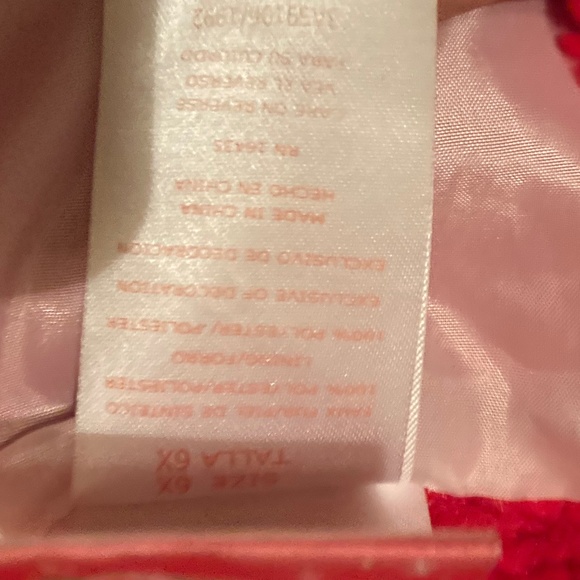 Plush Soft Jacket Green Ariel Disney Red Strawberry Shortcake Bow Crystal - Picture 4 of 16